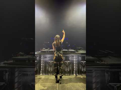 Transmission Gdansk…at the end of my set I was seriously emotional 😭 #trance #transmission #edm