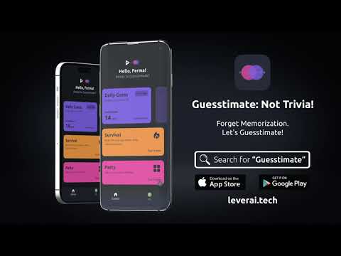 Guesstimate: Not Trivia! video thumbnail
