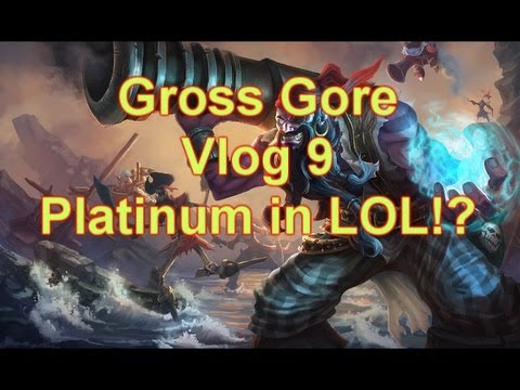 Breaking Platinum ELO In LOL | League Of Legends Full Game Commentary | Gross Gore