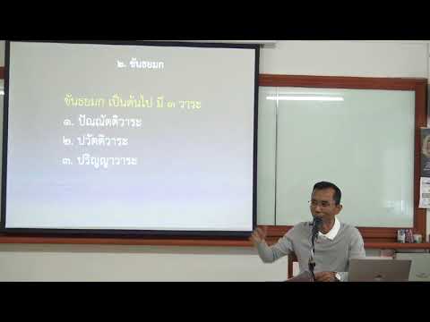 086-ยมกปาฬิ 4 ขันธยมก 1 ปทโสธนวาระ
