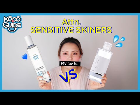 Round Lab “Dokdo”⛰ vs. Etude House “Soonjung”✨ Toner Comparison| Koco Guide | HIKOCO