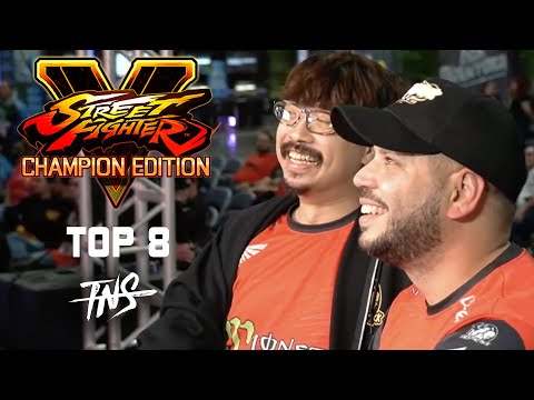 SFV TOP 8 - First Attack 2022 (Justakid, MenaRD, Mono, Mister Crimson. Hotdog29)
