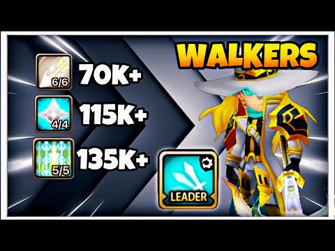 Can I Convince You To Build Walkers? (Light Bounty Hunter) - Summoners War