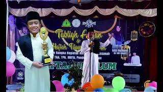 Download lagu PILDACIL TERBAIK, TEMA 'BERBAKTI KEPADA KEDUA ORANG TUA' JUARA 1 | Muhammad Ihsan Madani mp3 Download lagu PILDACIL TERBAIK, TEMA 'BERBAKTI KEPADA KEDUA ORANG TUA' JUARA 1 | Muhammad Ihsan Madani mp3