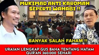 Download lagu MUKIMAD SOK KRITIK PEDAS GUS BAHA ‼️ ANTI KAROMAH SEPERTI WAHABI mp3 Download lagu MUKIMAD SOK KRITIK PEDAS GUS BAHA ‼️ ANTI KAROMAH SEPERTI WAHABI mp3