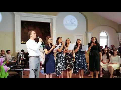 In haine albe ne vei îmbracă, botez TN. familia Iacob