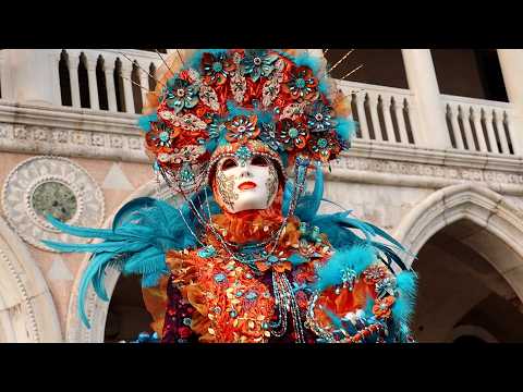 🎭Carnaval de Venise 2025, carnevale di venezia 2025, venice carnival 2025 🎭