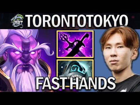 SPIRIT.TORONTOTOKYO VOID SPIRIT - FAST HANDS - DOTA 2 7.30 GAMEPLAY