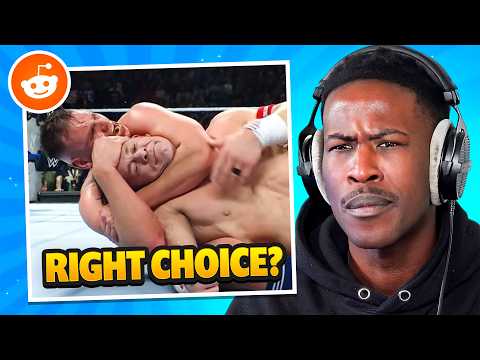 Was Tapping Out The Right Call? (WWE Reddit)