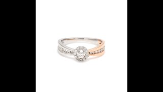 Download lagu Platinum & Rose Gold Women Ring with Diamonds JL PT 998-RG mp3 Download lagu Platinum & Rose Gold Women Ring with Diamonds JL PT 998-RG mp3