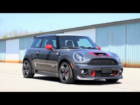 Mini John Cooper Works GP: Up Close & Personal