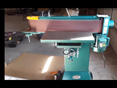 Grizzly 6x80 Floor Model Edge Sander   G1140