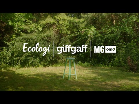 giffgaff X Ecologi Up To Good Fund