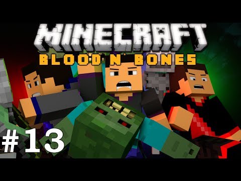 Minecraft: FTB Blood n' Bones Adventure! Ep. 13 - New Land Discoveries!