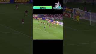 1° Gol do Vitória - Erick (Flamengo 1x1 Vitória) Copa do Brasil 22/04/2026