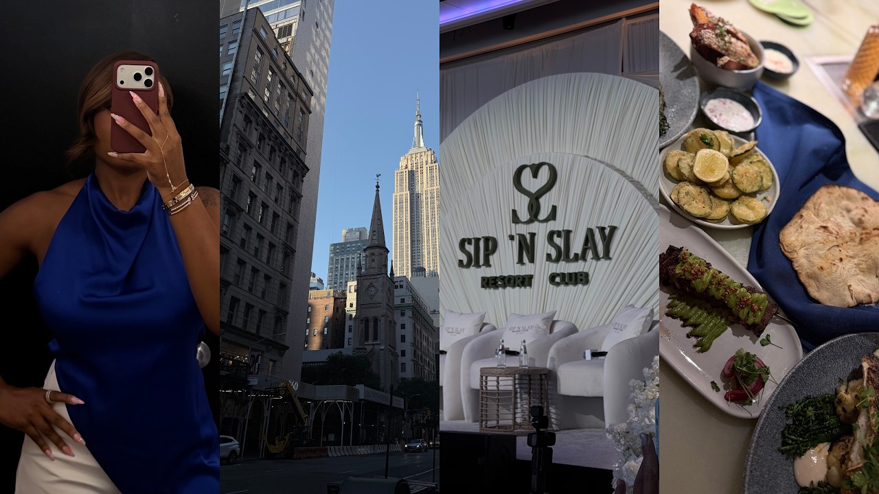 48 Hours in NYC & I Got My Spark Back | NYC Vlog | Glow Up Diaries