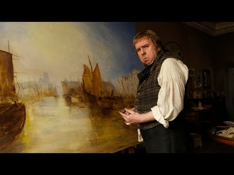 The Artist Paints