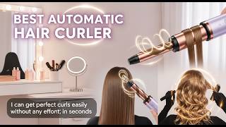 TOP 5 Best Automatic Hair Curler 2026 | Budget Automatic Hair Curler with Salon Quality Results