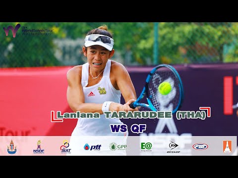 W40 NONTHABURI - ITF PRO CIRCUIT 2023 WS QF - Lanlana TARARUDEE (THA) vs Dalila JAKUPOVIV (SLO)