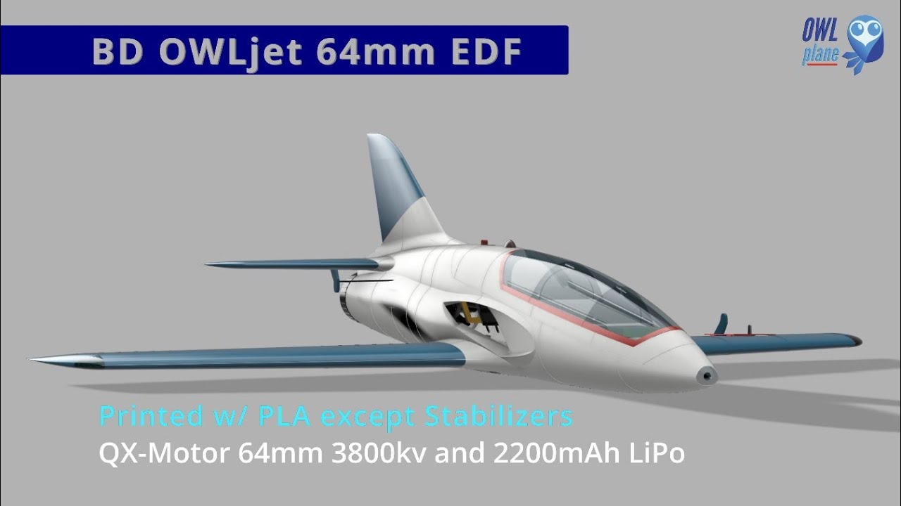 BD OWLjet 64mm EDF - Take #2 - Coming Soon !