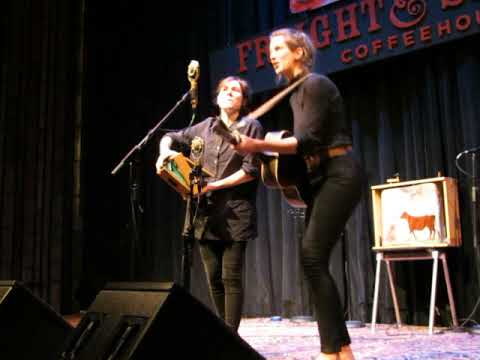Anna and Elizabeth Perform "Mother in the Graveyard"