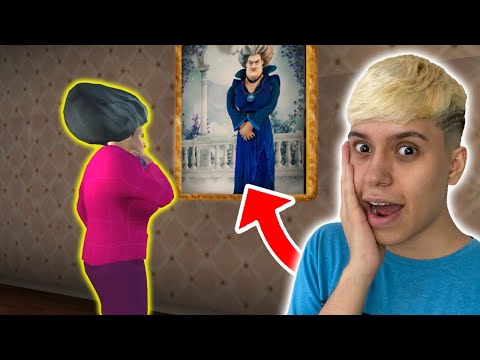 INVADI A CASA DA PROFESSORA ASSUSTADORA E CORTEI O VESTIDO DELA!! (Scary Teacher)