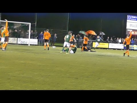Groessen 1 - DVV 1 "De doelpunten" (01-04-2017)