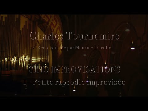 Felix Mende - Ch. Tournemire: I. Improvisation (Petite rapsodie improvisée)