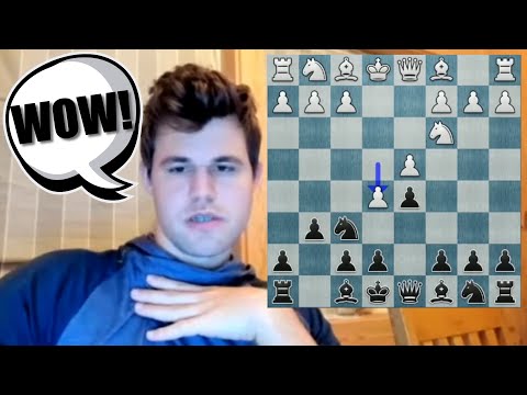 Magnus Carlsen teaches the Modern Defense like a boss!