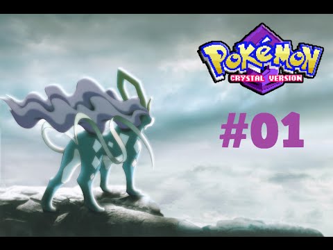 Let's Play Pokémon Kristall / Crystal Part 1 - German / Deutsch - Walkthrough / Komplettlösung