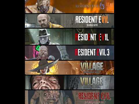Deadliest Stalkers in Resident Evil Games (2012 - 2026) - Resident Evil 9 Requiem