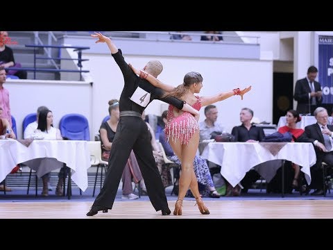 Daniil Kardash - Maria Bulgakova, RUS | 2018 Paris Dance Open - WDSF WO LAT - R2 R