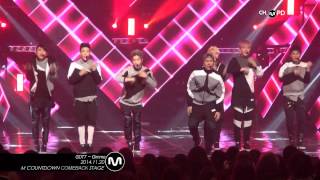 [MPD/직캠] 141120 GOT7 - Gimme