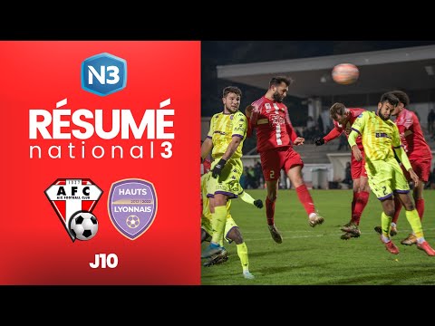 Résumé Vidéo N3 - Aix FC - Hauts Lyonnais