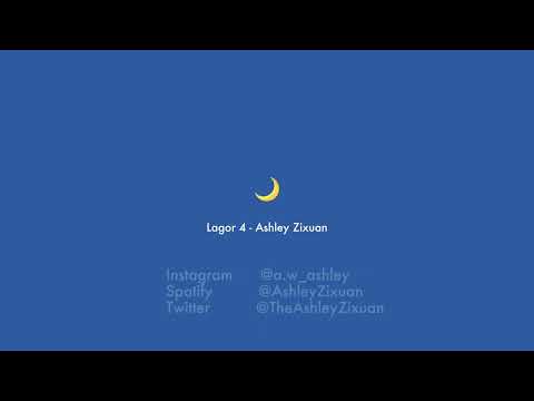 [No Copyright Music] Ashley Zixuan - Lagor 4 (Cute Lofi BGM)