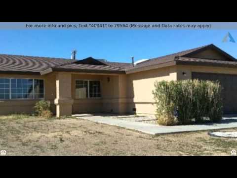 Priced at $53,000 - 21237 83rd ST, California City, CA 93505