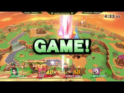 Pandapen vs Konga & Shinkou - Orbitar 32 Doubles - GF