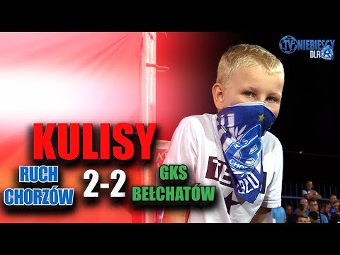 KULISY: Ruch 2-2 GKS Bełchatów (17.08.2018 r.)
