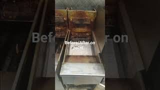 Download lagu commercial kitchen cleaning  of fryers.. #commercialkitchenequipment #fryercleaning #eastaurora mp3