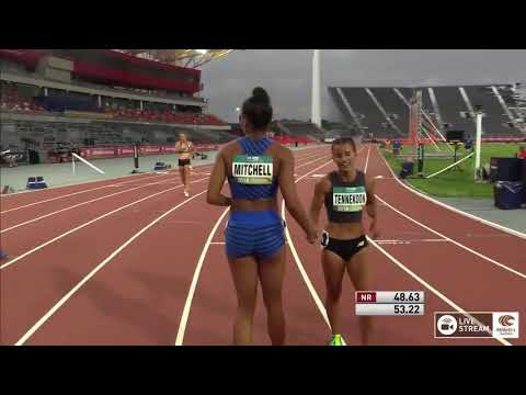 Womens 400m - Heat 1 - Australian Athletics Championships 2018