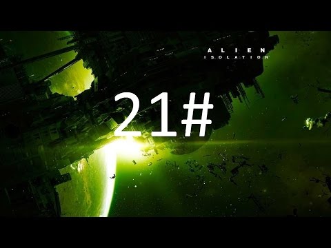 Alien Isolation PS4 (Let's Play Walkthrough w/commentary) part 21. Electric.