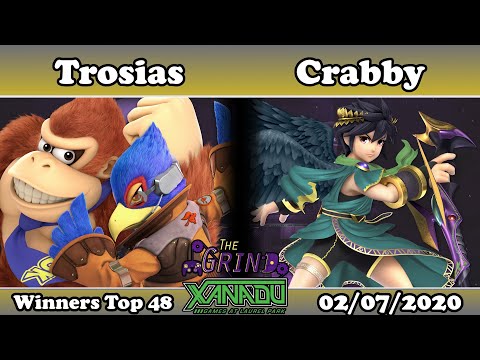 The Grind 113 Trosias (Falco, Donkey Kong) vs Crabby (Dark Pit) Winners Top 48