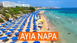 Ayia Napa, Zypern | Alle Strände und Hotels in einem Video