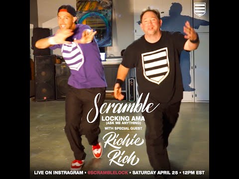 Scramblelock & Richie Rich - Locking AMA (Ask Me Anything) - April 25, 2020