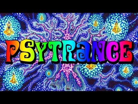 The Psychedelic Trip - Classic Fullon Morning PSYTRANCE VISUAL MIX 2022