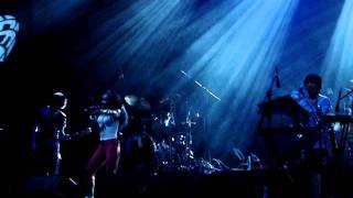 The Go! Team - Voice Yr Choice (live, Warszawa, Królikarnia, 11.06.2011)