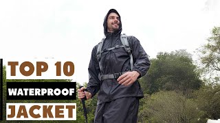 10 Best Waterproof Jackets for Men in 2025 | Stay Dry and Stylish