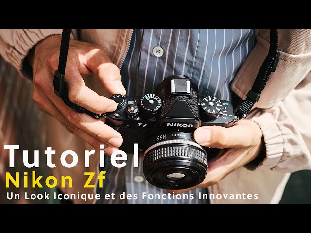 Vidéo NIKON Zf Noir Boitier nu
