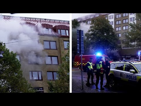 Sex allvarligt skadade i Göteborg: "Inte exploderat av naturliga orsaker"