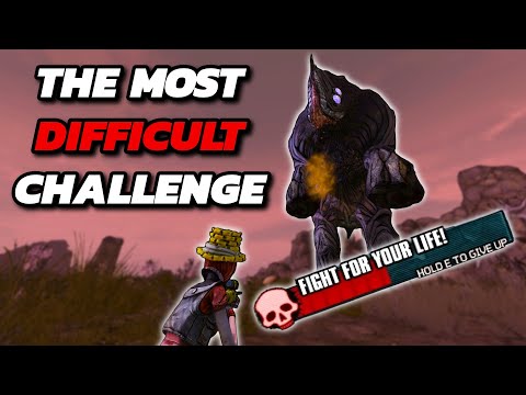 How I Completed The HARDEST Borderlands Challenge (bl1 hardcore)